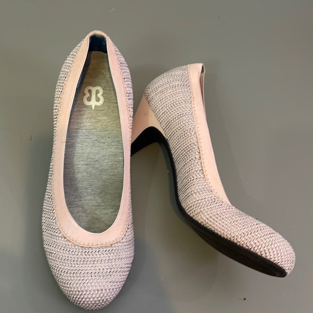 BETABRAND LATE TO THE GATE PINK HEEL 7